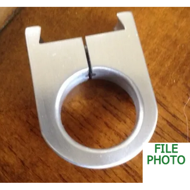 Finger Loop Charging System - for Tapered Ears - Brushed Aluminum