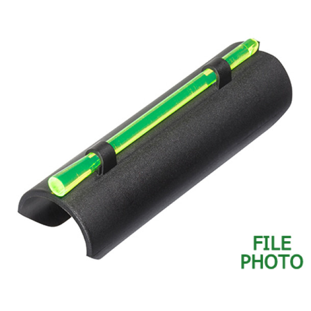 Plain Barrel Fiber Optic Sight - by Hi Viz