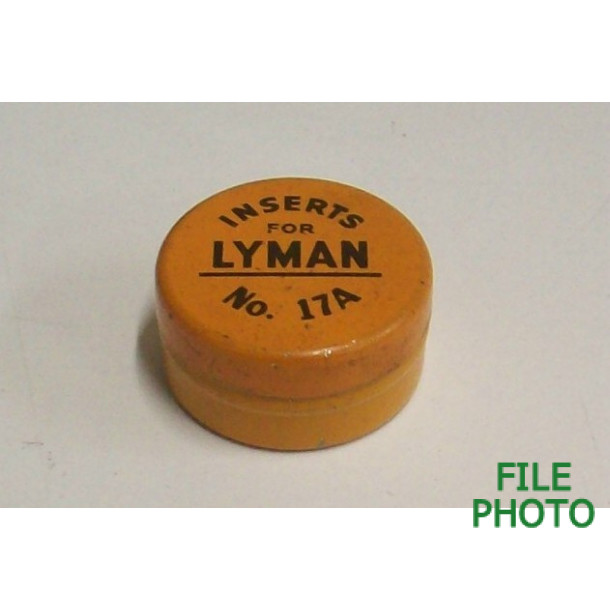 Front Sight Insert Tin Container  - Original