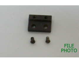No. 75 Receiver Sight Attaching Base Assembly by Redfield - Original No. 75 Receiver Sight Attaching Base Assembly by Redfield - Original