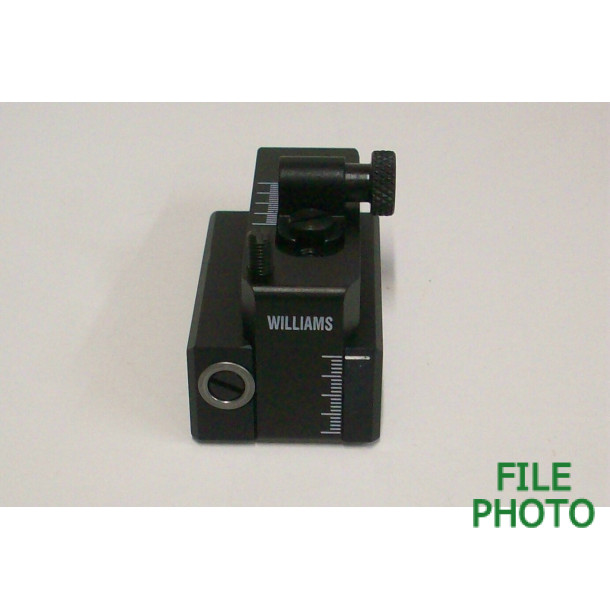 Air Rifles & Grooved Receiver Rimfire Rifles w/ a High Line of Sights - 5D Series Receiver Peep Sight Air Rifles & Grooved Receiver Rimfire Rifles w/ a High Line of Sights - 5D Series Receiver Peep Sight