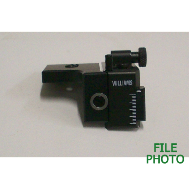 Air Rifles & Grooved Receiver Rimfire Rifles w/ a Low Line of Sights - 5D Series Receiver Peep Sight Air Rifles & Grooved Receiver Rimfire Rifles w/ a Low Line of Sights - 5D Series Receiver Peep Sight