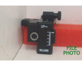 Receiver Peep Sight w/ Standard Aperture - FP Series - by Williams Gun Sight Company