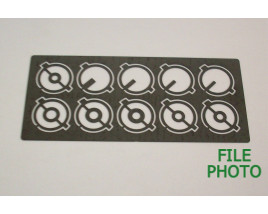 FP - Target Globe Front Sight Insert Card FP - Target Globe Front Sight Insert Card