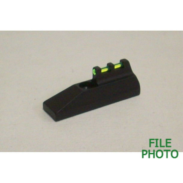 Smith & Wesson SW22 Victory Model Pistol - Green Fiber Optic Ramp Front Sight Smith & Wesson SW22 Victory Model Pistol - Green Fiber Optic Ramp Front Sight