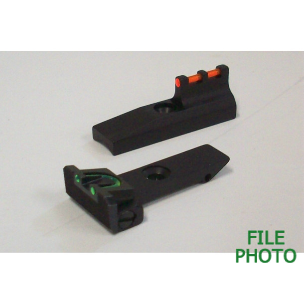 Rear Sight Assembly & Front Sight Set - Firesight - by Williams Gun Sight Company