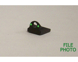 Rear Sight Ghost Ring Fiber Optic Aperture - for the lightweight Variation Sight - by Williams Gun Sight Company