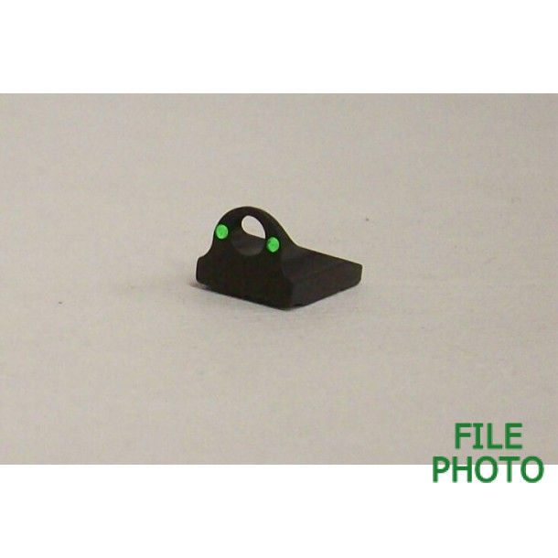 Rear Sight Ghost Ring Fiber Optic Aperture - for 3rd Variation Sight - by Williams Gun Sight Company