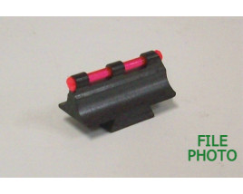 Front Sight - Red Fiber Optic - .406" High .340" Width - by Williams Gun Sight Company