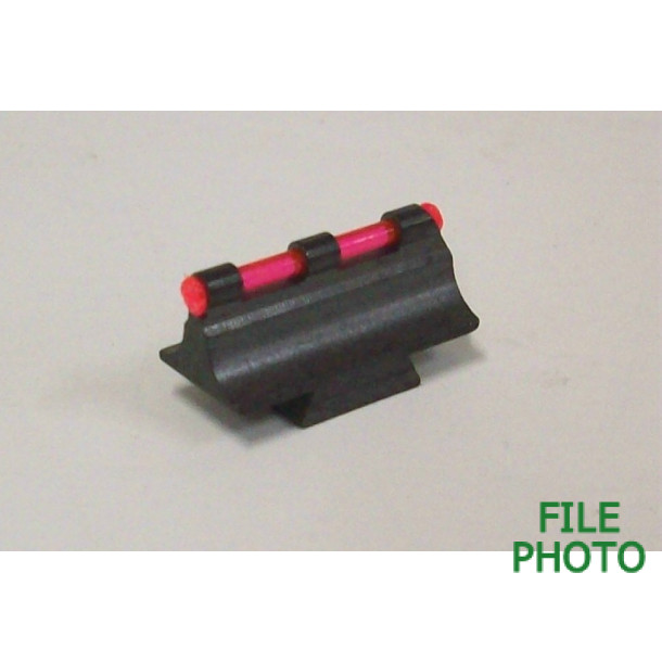 Front Sight - Red Fiber Optic - .450" High - by Williams Gun Sight Company