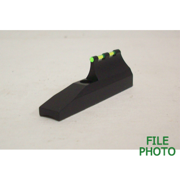 Front Sight - Green Fiber Optic Ramp Firesight - by Williams Gun Sight Company