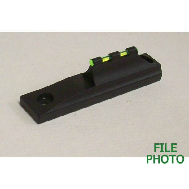 Knight KRB7 In-Line Rolling Block Muzzle Loaders - Green Fiber Optic Ramp Front Sight