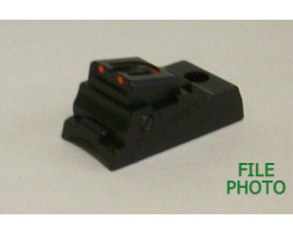 Thompson Center In-Line Muzzle Loaders - Red Fiber Optic Rear Sight Assembly 