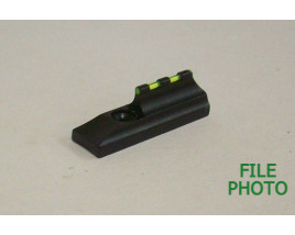 Thompson Center In-Line Muzzle Loaders - Green Fiber Optic Ramp Front Sight