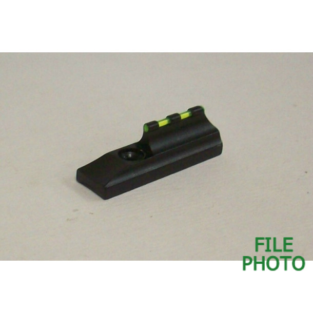 Thompson Center In-Line Muzzle Loaders - Green Fiber Optic Ramp Front Sight