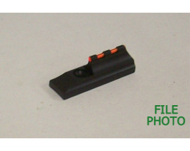 Thompson Center In-Line Muzzle Loaders - Red Fiber Optic Ramp Front Sight