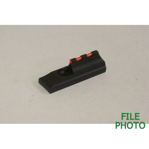 Thompson Center In-Line Muzzle Loaders - Red Fiber Optic Ramp Front Sight