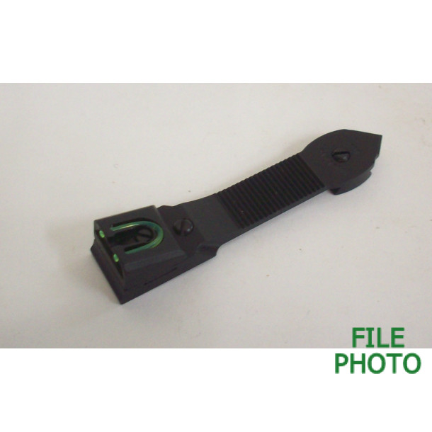 Marlin Lever Action Rifles - Green Fiber Optic Rear Sight Assembly