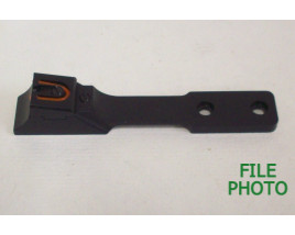 Thompson Center FX Pro Hunter & Impact Muzzle Loaders - Red Fiber Optic Rear Sight Assembly