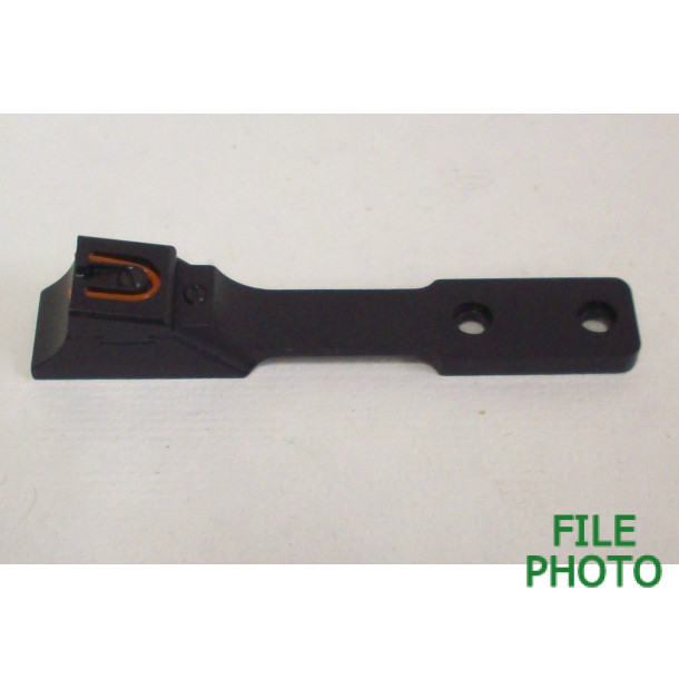 Rear Sight Assembly - Red Fiber Optic - Original