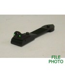 Chiappa Double Badger Combination Gun - Ghost Ring Green Fiber Optic Rear Sight Assembly