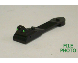 Chiappa Double Badger Combination Gun - Ghost Ring Green Fiber Optic Rear Sight Assembly