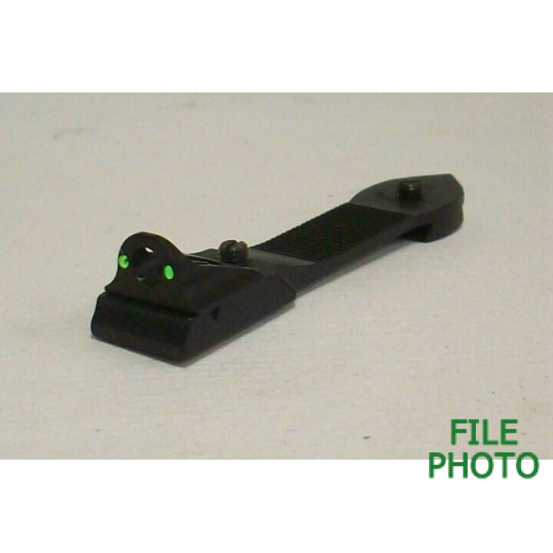 Chiappa Double Badger Combination Gun - Ghost Ring Green Fiber Optic Rear Sight Assembly