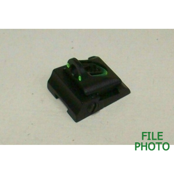 z WGRS Series Parts - Ghost Ring Green Fiber Optic Holder & Slide Assembly - Original