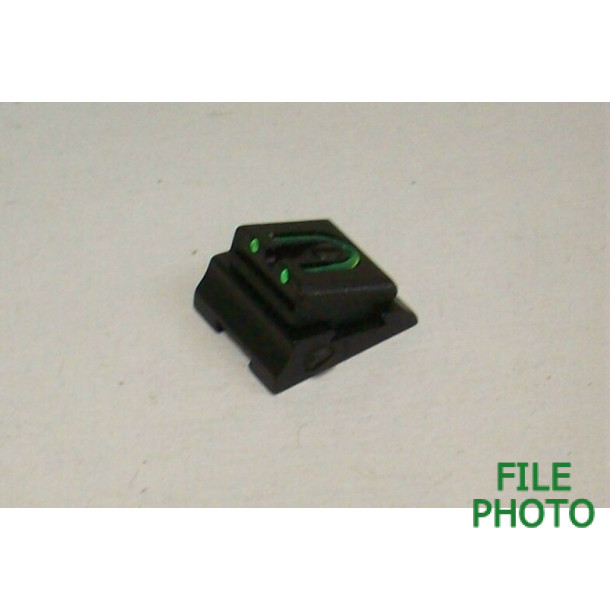 z WGOS Series Parts - Fire Sight Green Open Blade & Slide Assembly - 1/4" Height - Original