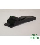 Receiver Sight w/ Fire Sight Green Fiber Optics - WGRS Series - by Williams Gun Sight Company