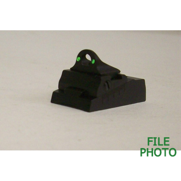 Receiver Sight - WGRS Series - Ghost Ring Green Fiber Optic - by Williams Gun Sight Company