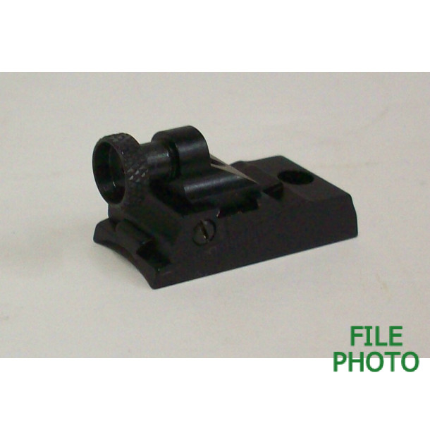 Mauser FN Type Action Rifles w/ 1/2" Hole Spacing - Standard Aperture Style Receiver Peep Sight - Quality Reproduction Mauser FN Type Action Rifles w/ 1/2" Hole Spacing - Standard Aperture Style Receiver Peep Sight - Quality Reproduction