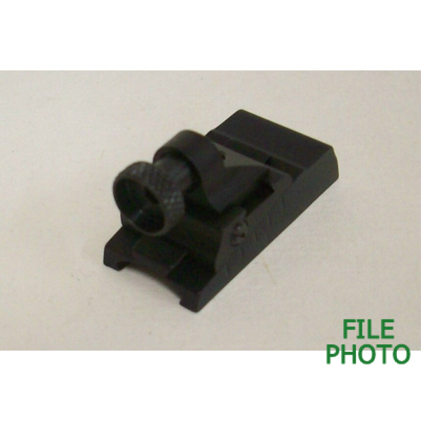 Grooved Receiver Rimfire Rifles - Standard Aperture Style Receiver Peep Sight