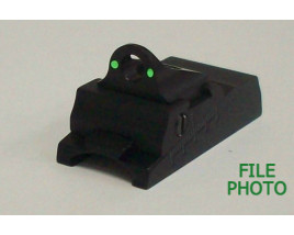 Receiver Sight - WGRS Series - Ghost Ring Green Fiber Optic - by Williams Gun Sight Company 