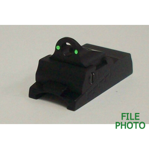 Receiver Sight - WGRS Series - Ghost Ring Green Fiber Optic - by Williams Gun Sight Company 