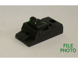 Harrington & Richardson Sidekick Muzzle Loading Rifle - Ghost Ring Green Fiber Optic Receiver Sight