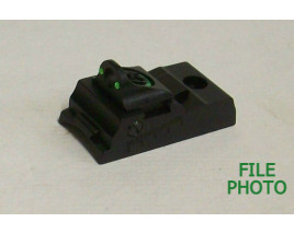 Thompson Center Black Diamond & System 1 Muzzle Loading Rifles - Ghost Ring Green Fiber Optic Receiver Sight
