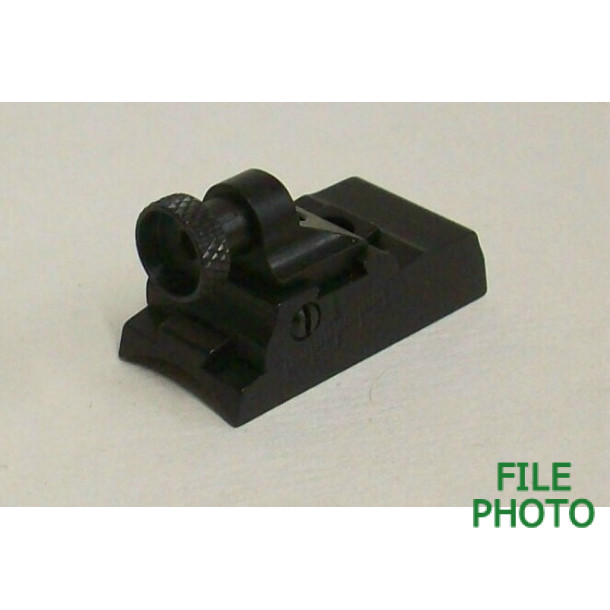 Thompson Center In Line Muzzle Loading Rifles - Standard Aperture Style Receiver Peep Sight