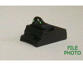 Thompson Center In Line Muzzle Loading Rifles - Ghost Ring Green Fiber Optic Receiver Sight