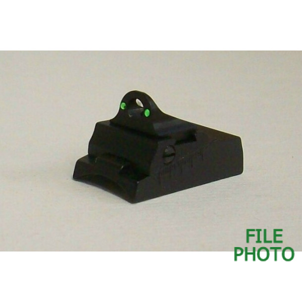 Thompson Center In Line Muzzle Loading Rifles - Ghost Ring Green Fiber Optic Receiver Sight