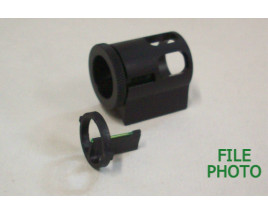Western Precision Globe Style Green Fiber Optic Front Sight - for In  Line Muzzle Loading Rifles