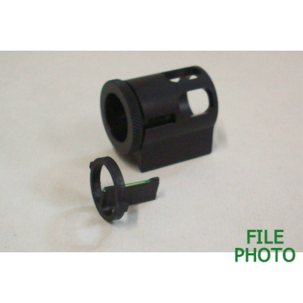 Western Precision Globe Style Green Fiber Optic Front Sight - for In  Line Muzzle Loading Rifles