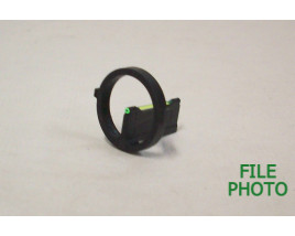 z WPML Series Parts - Green Fiber Optic Front Globe Insert - Original