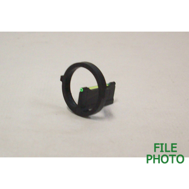 z WPML Series Parts - Green Fiber Optic Front Globe Insert - Original