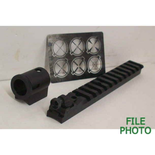 CVA In Line Muzzle Loading Rifles - Western Precision Ace In The Hole - Standard Sight Set