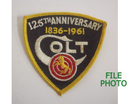 Colt 125th Anniversary Patch