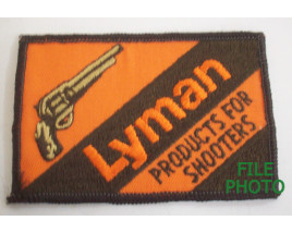 Lyman Products for Shooters Patch 