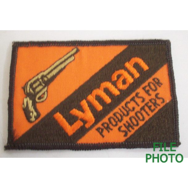 Lyman Products for Shooters Patch 