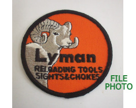 Lyman Reloading Tools Sights & Chokes Patch - 3" Diameter