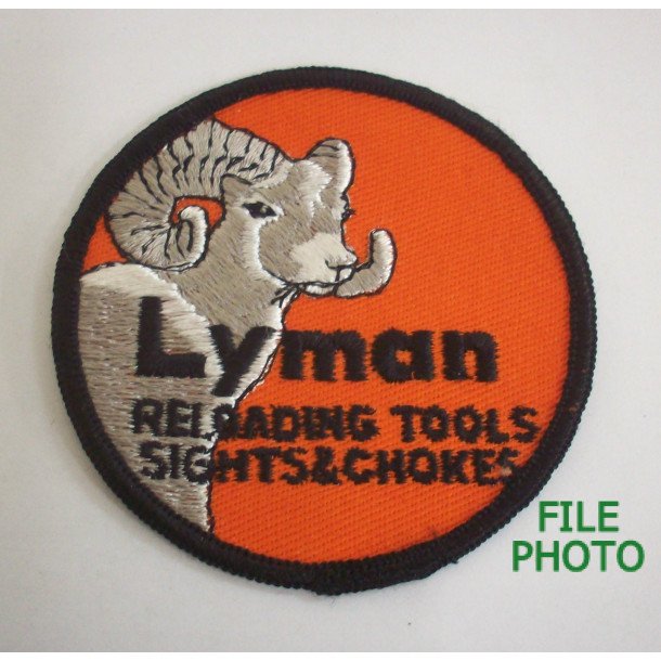 Lyman Reloading Tools Sights & Chokes Patch - 3" Diameter